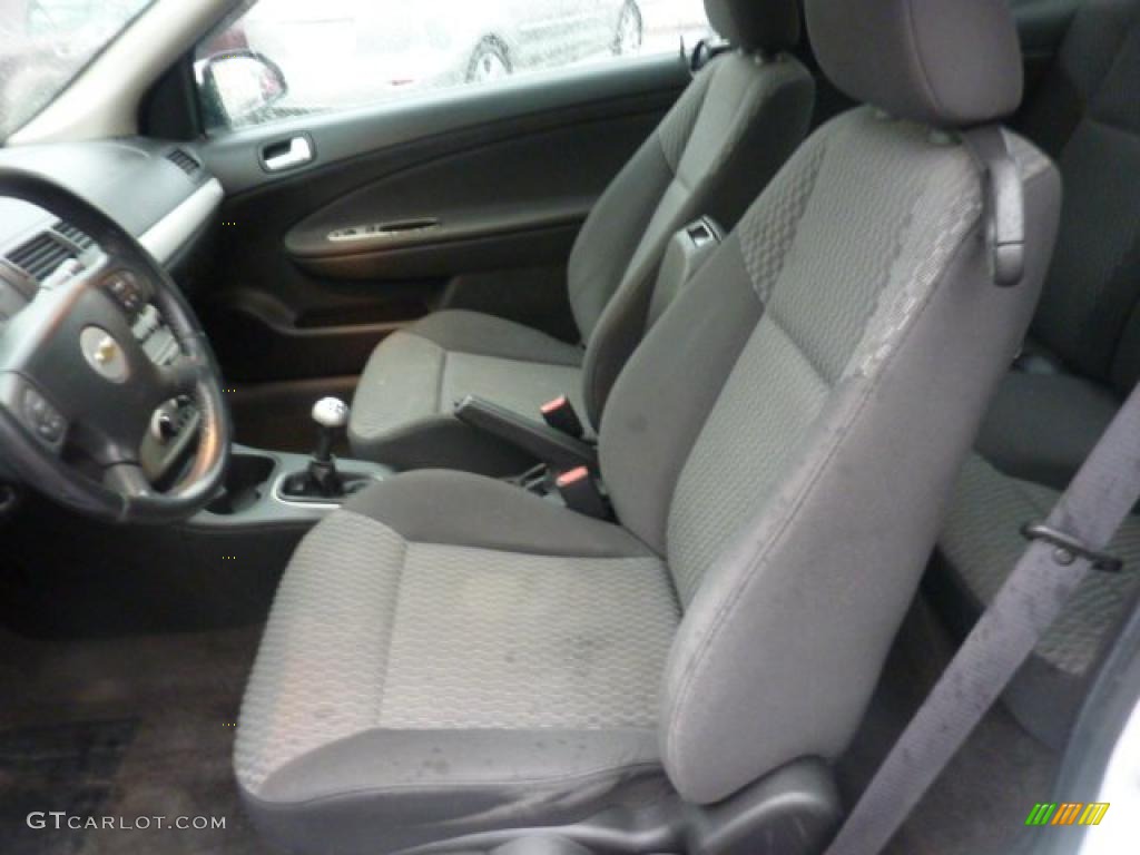 Ebony Interior 2006 Chevrolet Cobalt SS Coupe Photo #47577404