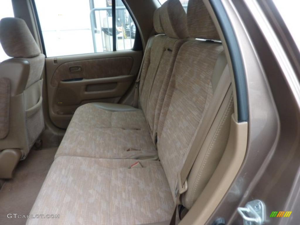 Saddle Interior 2004 Honda CR-V LX 4WD Photo #47577512