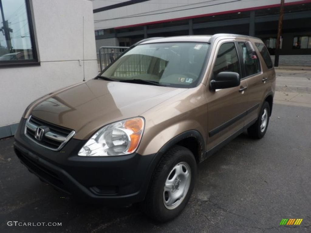 Mojave Mist Metallic 2004 Honda CR-V LX 4WD Exterior Photo #47577551