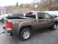 2008 Medium Brown Metallic GMC Sierra 1500 SLE Crew Cab 4x4  photo #5