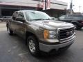 2008 Medium Brown Metallic GMC Sierra 1500 SLE Crew Cab 4x4  photo #6