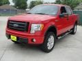 2009 Bright Red Ford F150 FX4 SuperCrew 4x4  photo #7