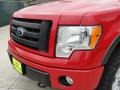 2009 Bright Red Ford F150 FX4 SuperCrew 4x4  photo #11