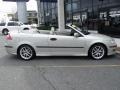 2005 Parchment Silver Metallic Saab 9-3 Aero Convertible  photo #2