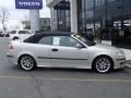 2005 Parchment Silver Metallic Saab 9-3 Aero Convertible  photo #10