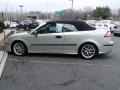 2005 Parchment Silver Metallic Saab 9-3 Aero Convertible  photo #14