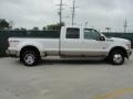 2011 White Platinum Tri-Coat Metallic Ford F350 Super Duty King Ranch Crew Cab 4x4 Dually  photo #2