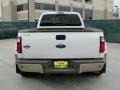 2011 White Platinum Tri-Coat Metallic Ford F350 Super Duty King Ranch Crew Cab 4x4 Dually  photo #4