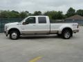 2011 White Platinum Tri-Coat Metallic Ford F350 Super Duty King Ranch Crew Cab 4x4 Dually  photo #6