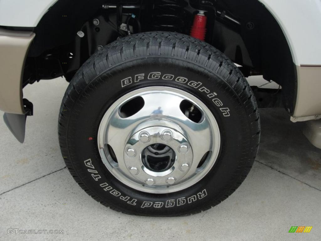 2011 Ford F350 Super Duty King Ranch Crew Cab 4x4 Dually Wheel Photo #47578454