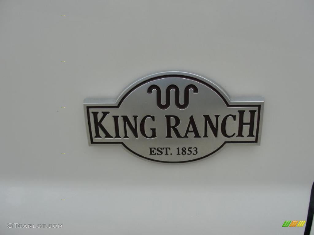 2011 Ford F350 Super Duty King Ranch Crew Cab 4x4 Dually Marks and Logos Photo #47578526