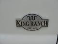 2011 Ford F350 Super Duty King Ranch Crew Cab 4x4 Dually Marks and Logos