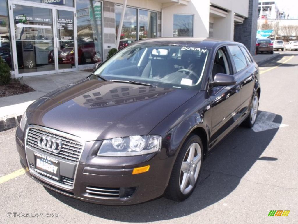 Lava Grey Pearl 2006 Audi A3 2.0T Exterior Photo #47578802