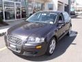 Lava Grey Pearl 2006 Audi A3 2.0T Exterior
