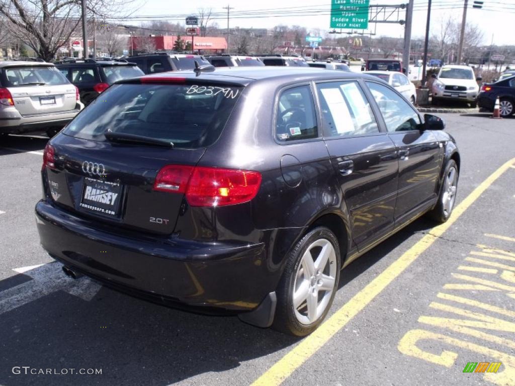 2006 A3 2.0T - Lava Grey Pearl / Light Grey photo #6