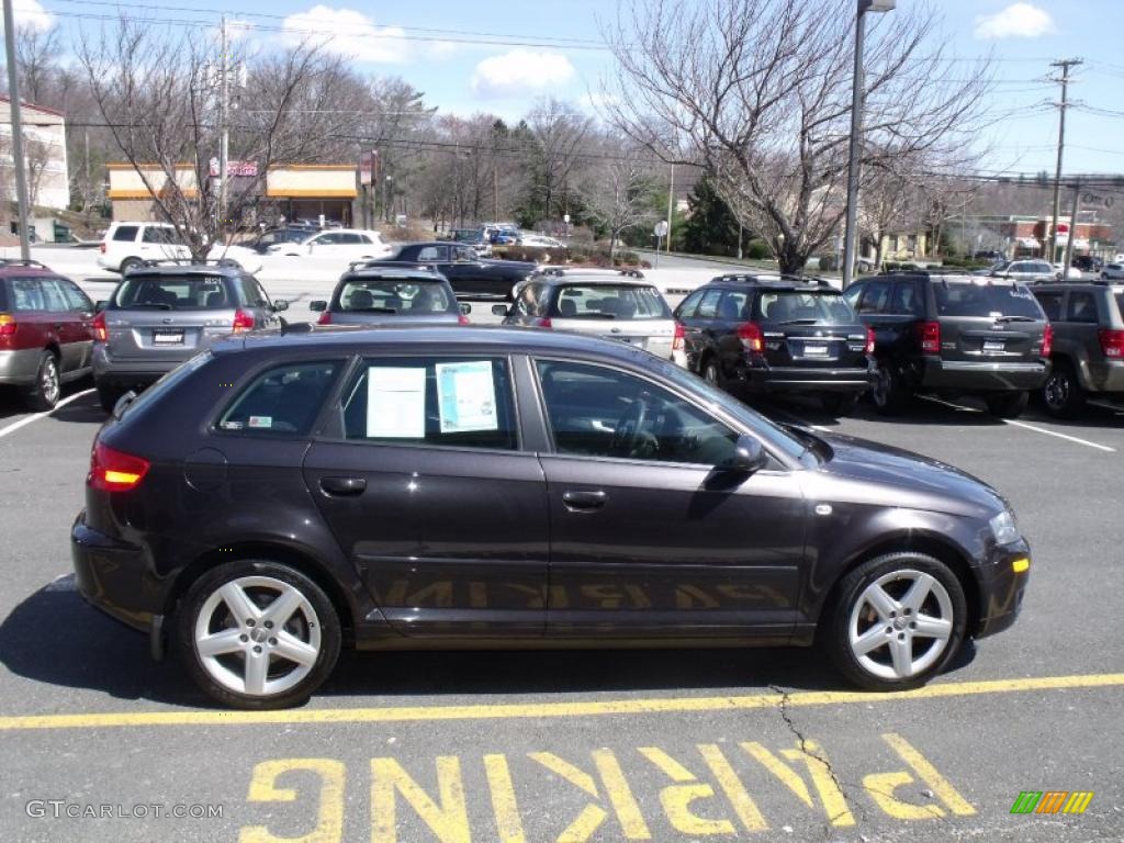 Lava Grey Pearl 2006 Audi A3 2.0T Exterior Photo #47578856