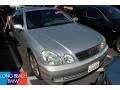 Millennium Silver Metallic 2001 Lexus GS 430