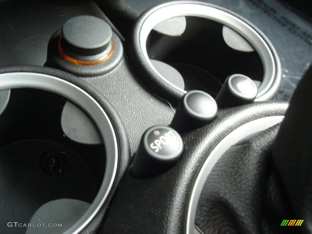 2011 Cooper S Hardtop - Horizon Blue Metallic / Carbon Black photo #17