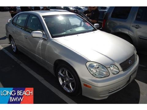 2002 Lexus GS 430 Data, Info and Specs