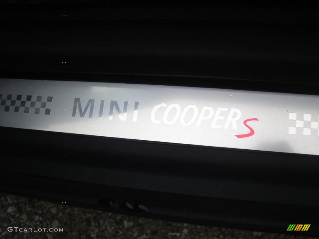2011 Cooper S Hardtop - Horizon Blue Metallic / Carbon Black photo #22