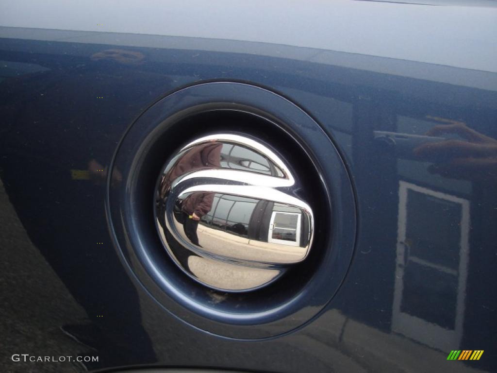 2011 Cooper S Hardtop - Horizon Blue Metallic / Carbon Black photo #26