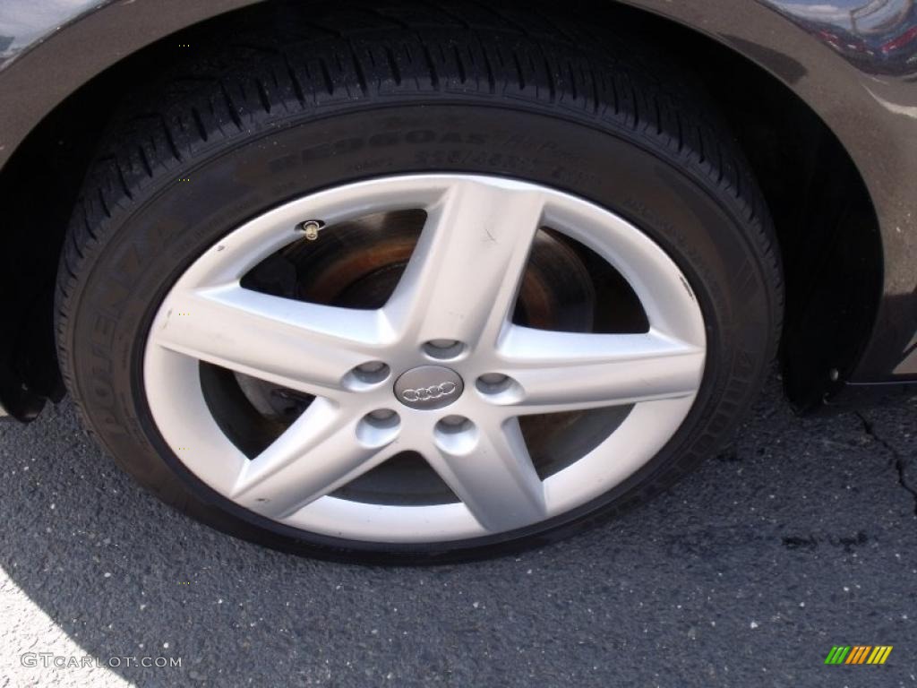 2006 Audi A3 2.0T Wheel Photo #47579006