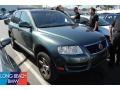 Venetian Green Metallic 2004 Volkswagen Touareg V6