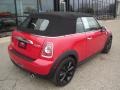 2011 Chili Red Mini Cooper Convertible  photo #5