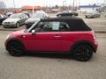 2011 Chili Red Mini Cooper Convertible  photo #7