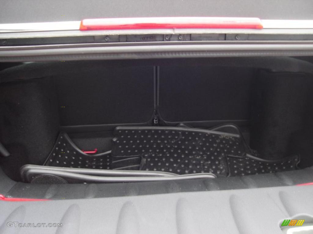 2011 Cooper Convertible - Chili Red / Carbon Black photo #9