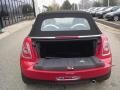 2011 Chili Red Mini Cooper Convertible  photo #10