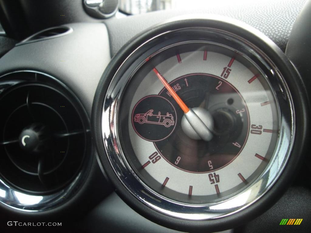 2011 Cooper Convertible - Chili Red / Carbon Black photo #19