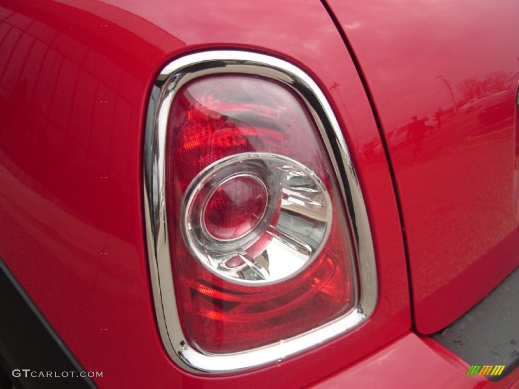 2011 Cooper Convertible - Chili Red / Carbon Black photo #22