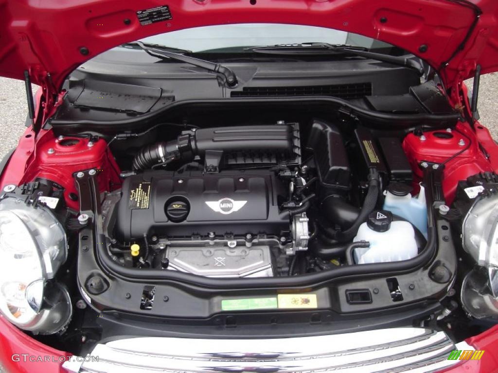 2011 Mini Cooper Convertible 1.6 Liter DOHC 16-Valve VVT 4 Cylinder Engine Photo #47579480