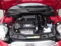 1.6 Liter DOHC 16-Valve VVT 4 Cylinder 2011 Mini Cooper Convertible Engine