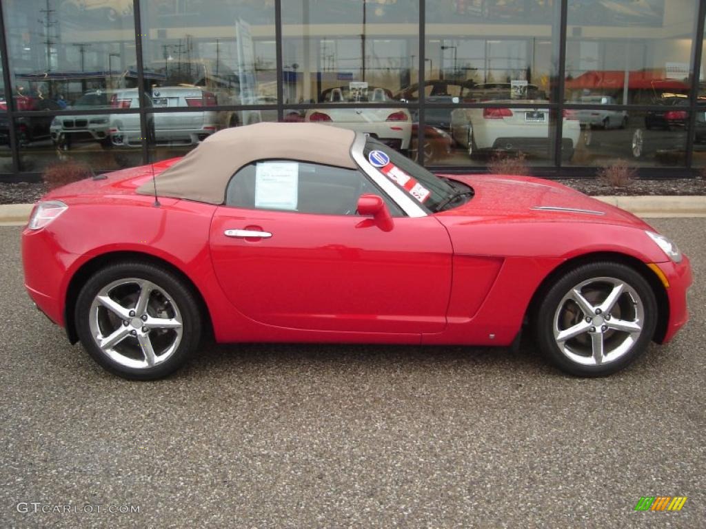 Chili Pepper Red 2007 Saturn Sky Roadster Exterior Photo #47579519