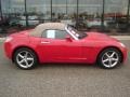 Chili Pepper Red 2007 Saturn Sky Roadster Exterior