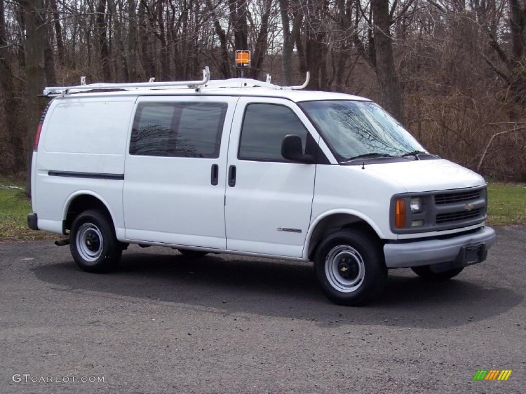 2002 Chevrolet Express 2500 Commercial Van Exterior Photos