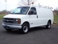 Summit White - Express 2500 Commercial Van Photo No. 9