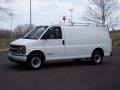 Summit White - Express 2500 Commercial Van Photo No. 10