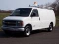 2000 Summit White Chevrolet Express G2500 Commercial  photo #1