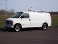 2000 Summit White Chevrolet Express G2500 Commercial  photo #2