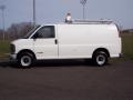 Summit White 2000 Chevrolet Express G2500 Commercial Exterior