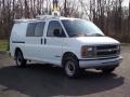 2000 Summit White Chevrolet Express G2500 Commercial  photo #10