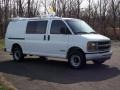 2000 Summit White Chevrolet Express G2500 Commercial  photo #11