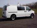 2000 Summit White Chevrolet Express G2500 Commercial  photo #13