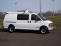 2000 Summit White Chevrolet Express G2500 Commercial  photo #15