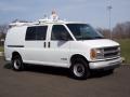 2000 Summit White Chevrolet Express G2500 Commercial  photo #16