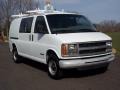 2000 Summit White Chevrolet Express G2500 Commercial  photo #17