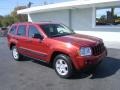 2005 Inferno Red Crystal Pearl Jeep Grand Cherokee Laredo 4x4  photo #3